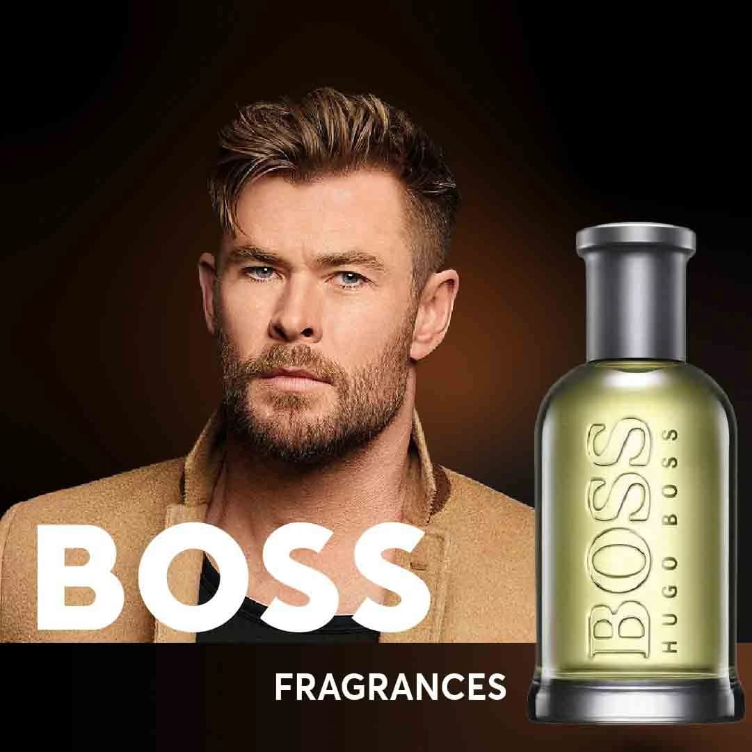 BOSS fragrance campaign