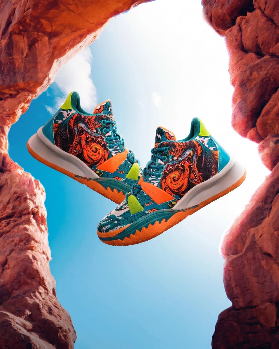 VibeX sneaker campaign
